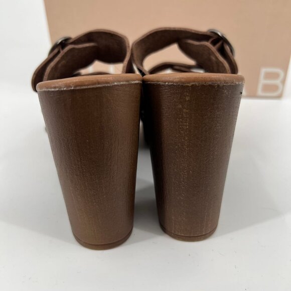 Just Fab Tan Studded Sandals | Size 6 - Perfect for Any Occasion - Picture 3 of 8